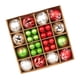thumbnail image 2 of Juego De 40 Adornos De Bolas De Navidad, Colgantes Con Dijes Para Fiesta De Aniversario En El Patio, Estilo F, 2 of 5