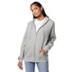 thumbnail image 3 of Sudadera con capucha Hanes Ecosmart Fleece con cremallera completa para hombre, 3 of 6