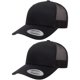thumbnail image 2 of Gorra Trucker Yupoong YP Classics 6606T de 6 paneles, 2 of 3