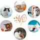 thumbnail image 5 of Juguetes navideños para gatos, calcetines navideños surtidos, paquete variado, juguete interactivo navideño para gatos de interior y gatitos., 5 of 5