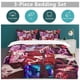 thumbnail image 5 of Hazbin Hotel Helluva Boss Bedding Set Duvet Cover Comfortable and Lightweight Cartoon Bedding 3 Piece Bed Set, 5 of 5