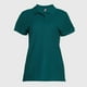 thumbnail image 2 of Polera Pique Mujer 80/20 M/C verde oscuro XL, 2 of 5