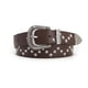 thumbnail image 1 of Cinturón Hebilla Vaquero Western Con Estrellas Unisex 110cm cafe Talla Única, 1 of 6