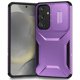 thumbnail image 3 of Funda Resistente para Samsung Galaxy S24 con Tapa Deslizante y Protección Militar Morado, 3 of 6