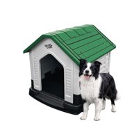 Cool Pets - Casa Para Perro Grande Verde Coolpet 84X69X76Cm