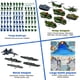 thumbnail image 3 of Set de juego TALGIC para hombre del ejército, tamaño grande, con figuras de acción y accesorios., 3 of 6
