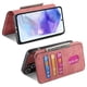 thumbnail image 5 of Funda Billetera Magnética para Samsung Galaxy A55 Soporte Tarjetas Desmontable Rosa, 5 of 6