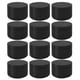 thumbnail image 2 of 12 Latas De Té Pequeñas De 50 Ml Con Sello Reutilizable Resistente Al Desgaste Para Viajes Negro, 2 of 3