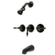 thumbnail image 1 of Grifo para bañera y ducha Kingston Brass KB235KL, 3 manijas, 1 of 3