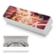 thumbnail image 5 of Scott Pilgrim Estuche Rígido para Gafas de Cuero PU Protector con Forro de Felpa Premium Suave para Hombres y Mujeres, 5 of 6