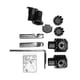 thumbnail image 3 of Kits de fijación para inodoro de pared, tornillos y pernos, accesorios de baño, herramientas de reparación, hardware práctico para el baño y el hogar., 3 of 5