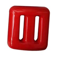 Ioensy - Peso De Buceo Resistente Para Natación Y Buceo, Peso Surtido Para Operaciones Subacuáticas, Color Rojo