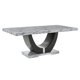 thumbnail image 4 of Juego de Comedor 6 Sillas Moderno Moon Mármol Gris, 4 of 8