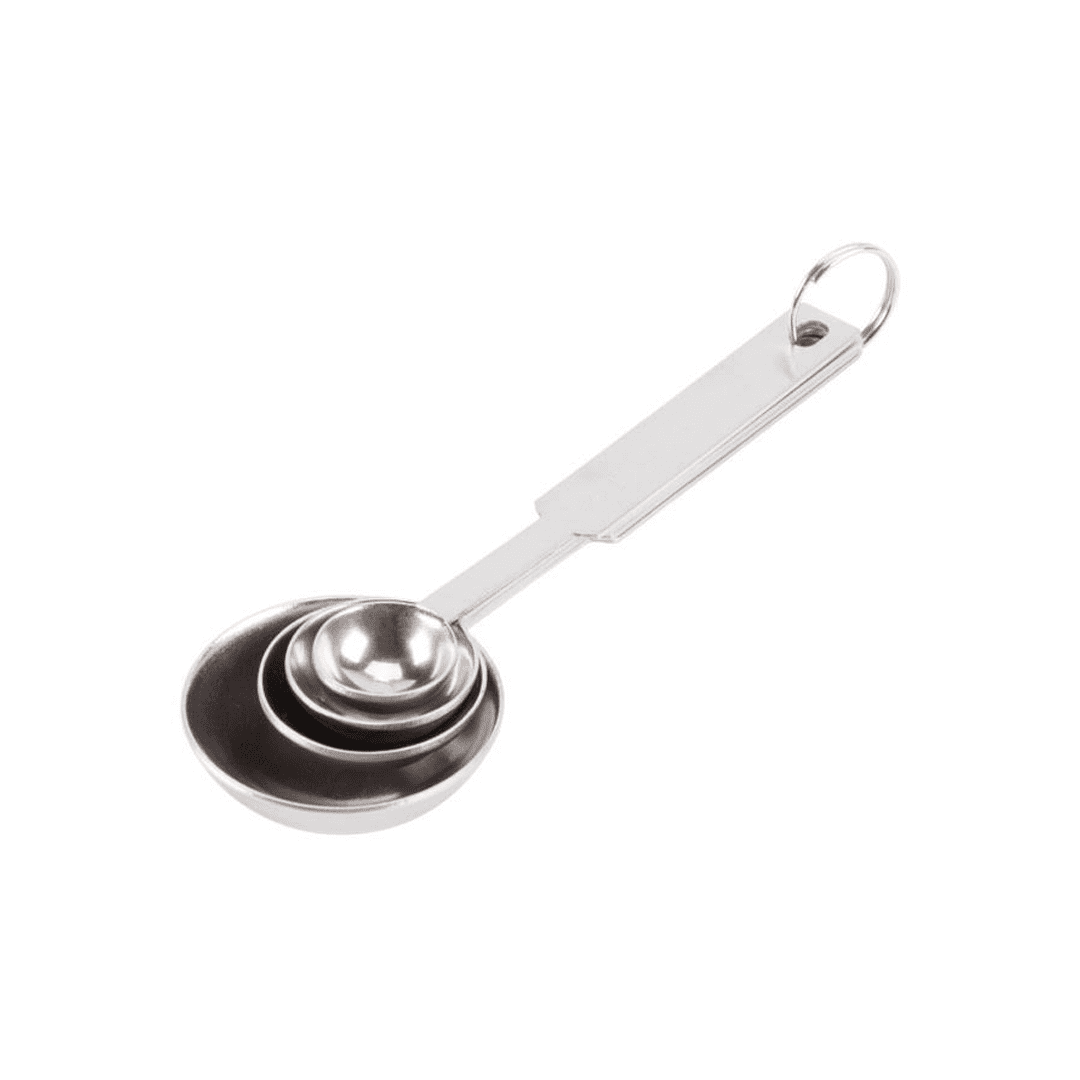 Jewel - Juego De Cucharas Medidoras Acero Inox