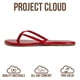 thumbnail image 3 of Sandalias Project Cloud 2026 planas ligeras con plantilla de espuma viscoelástica, 3 of 5