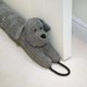 thumbnail image 1 of Under Door Draft Stopper Decorative Wind Stopper, 36 Inch, Grey Dog, 1 of 3