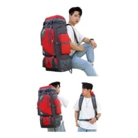 Max - Mochila De Viaje Camping 90 Lts
