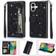 thumbnail image 1 of Funda Para Elegante Funda Iphone 16 Glitter Con Cremallera-ideal Para El Uso Diario, 1 of 5