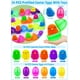 thumbnail image 2 of Huevo de Pascua AMENON precargado con bolas hinchables LED para pollitos, 24 unidades, 2 of 3