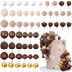 thumbnail image 1 of Adornos para pastel RASSLISA 56 uds. Bolas coloridas, 1 of 6
