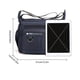 thumbnail image 2 of Large-capacity Men's Bag Shoulder Bag Waterproof And Wear-resistant Backpack Multi-pocket Business Office Bag Business Casual Men's Messenger Bag, Travel Multi-layer Zipper Fashion Bag, 2 of 3