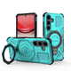 thumbnail image 1 of Funda FOXDOCK para Samsung Galaxy S25 , magnética, ligera, soporte 360°, antigolpes, 1 of 4