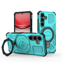 Funda Foxdock Para Samsung Galaxy S25 , Magnética, Ligera, Soporte 360°, Antigolpes