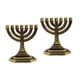 thumbnail image 2 of 2 Piezas De Adorno De Escritorio De Menorah, Elegantes Manualidades Para Estante De Fiesta De Sala De Estar, 2 of 5