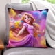 thumbnail image 1 of Enredados: Rapunzel Fundas de almohada de terciopelo con tema, regalos de funda de almohada, decoración para el hogar, cojín de lanzar, regalo de cumpleaños para fans y parejas.30*30cm., 1 of 6