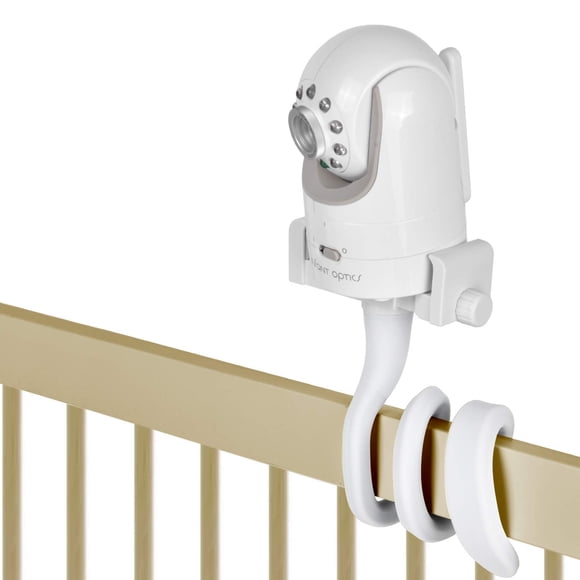 Soporte para cámara con soporte para monitor de bebé iTodos para Infant Optics DXR 8 y DXR-8 Pro