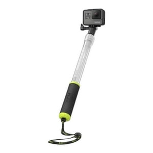 Gopole - Baston Flotador Sumergible Extensible 36-61 Cm Para Gopro Negro