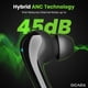 thumbnail image 3 of Auriculares Inalámbricos GEARit Bluetooth ANC con 22H de Reproducción, 3 of 8
