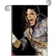 thumbnail image 1 of MICHAEL JACKSON -bandera de jardín temática. Regalo perfecto para fans, amigos y familiares, ideal para actividades al aire libre y decoración de fiestas.45CM*100CM, 1 of 5