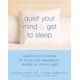 thumbnail image 1 of Reserva Quieta tu mente y duerme: soluciones para el insomnio, 1 of 8