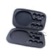 thumbnail image 4 of Funda Para Raqueta De Tenis De Mesa, Bolsa Para Deportes Al Aire Libre, Para Viajes, Color Negro, Con 2 Bandejas, 4 of 5