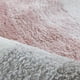 thumbnail image 3 of Alfombra de felpa con antideslizante - circulo rosa, 3 of 3