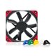 thumbnail image 1 of Ventilador Noctua NF-S12A PWM Chromax, negro, SWAP, 120 mm, 12 V, 4 pines, 1 of 5