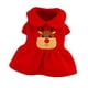 thumbnail image 5 of Winter Warm Pet Pet Ropa De Perro Peque?o Perro Traje De Fiesta Ropa Falda L, 5 of 5