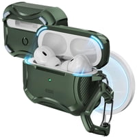 Funda Para Airpods Pro 2Da Generación Esr Halolock Con Magsafe Green