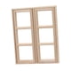 thumbnail image 3 of 1/12 Ventana De Casa De Muñecas Mini Contraventanas DIY Para Sala De Estar Decoración De Escena DIY B, 3 of 5