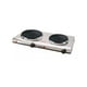 thumbnail image 3 of Cocina Encimera Electrica 2 Platos 22500W Dinamic Inox Duo, 3 of 7