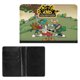 thumbnail image 2 of Código: KND Porta Pasaporte y Cartera de Viaje Premium de Cuero PU, Funda de Pasaporte Bloqueo RFID con Ranuras para Tarjetas de Crédito, Estuche para Libro de Pasaporte para Familia 10cm × 15cm, 2 of 6