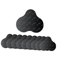 Magideal - 10 Piezas De Pinzas Antideslizantes Para Alfombras De Área, Evitan Deslizamientos Reutilizables Para Alfombras, Esquinas, Pinzas Para Alfombras, L