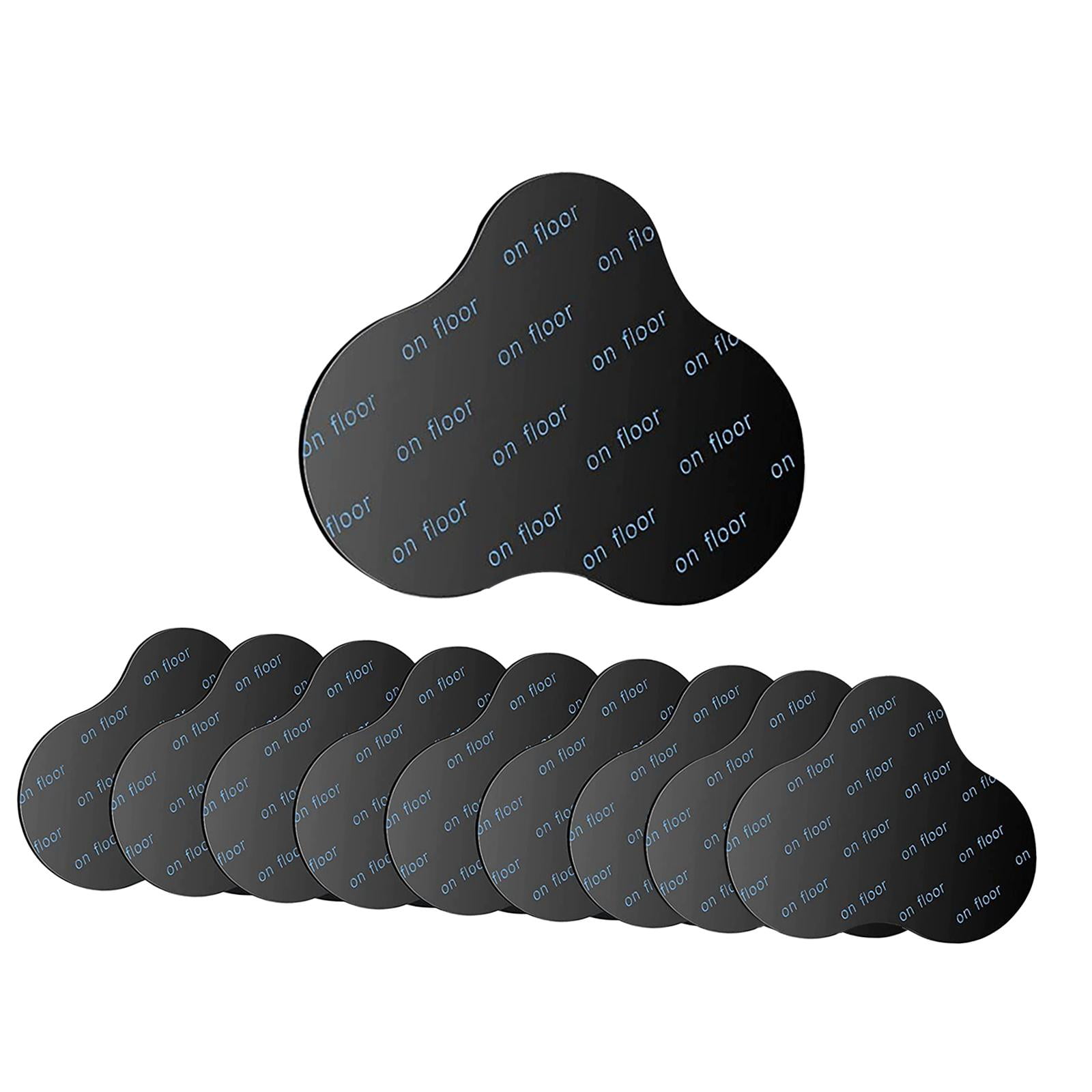 Magideal - 10 Piezas De Pinzas Antideslizantes Para Alfombras De Área, Evitan Deslizamientos Reutilizables Para Alfombras, Esquinas, Pinzas Para Alfombras, L