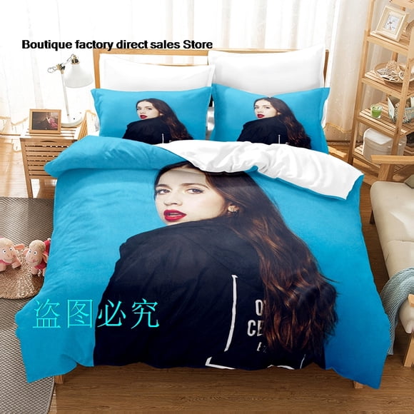 Hoy Tate McRae Bedding Set Single Twin Full Queen King Size Bed Set Adult Kid Bedroom Duvetcover Sets parure de lit BedBed Sheets