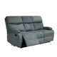 thumbnail image 5 of Berger Sofá reclinable Milan 3 cuerpos Gris, 5 of 7