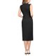 thumbnail image 2 of INSPIRE CHIC Vestido lápiz sin mangas para mujer con choker y cuello en V 2026 Vestidos de trabajo a la rodilla de moda XL Negro, 2 of 5