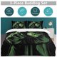 thumbnail image 5 of The Hulk Family Bed 3 Piece Set Personalized Bedding Decor for Kids And Teens Anime Student Dormitory Cover, 5 of 5