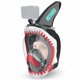 thumbnail image 1 of Máscara de snorkel NEBIBO Tiburón (Negro, SM), 1 of 8