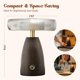 thumbnail image 5 of Lámpara de mesa SEHNLICH 23 cm madera y vidrio, 3 temperaturas de color, 5 of 8